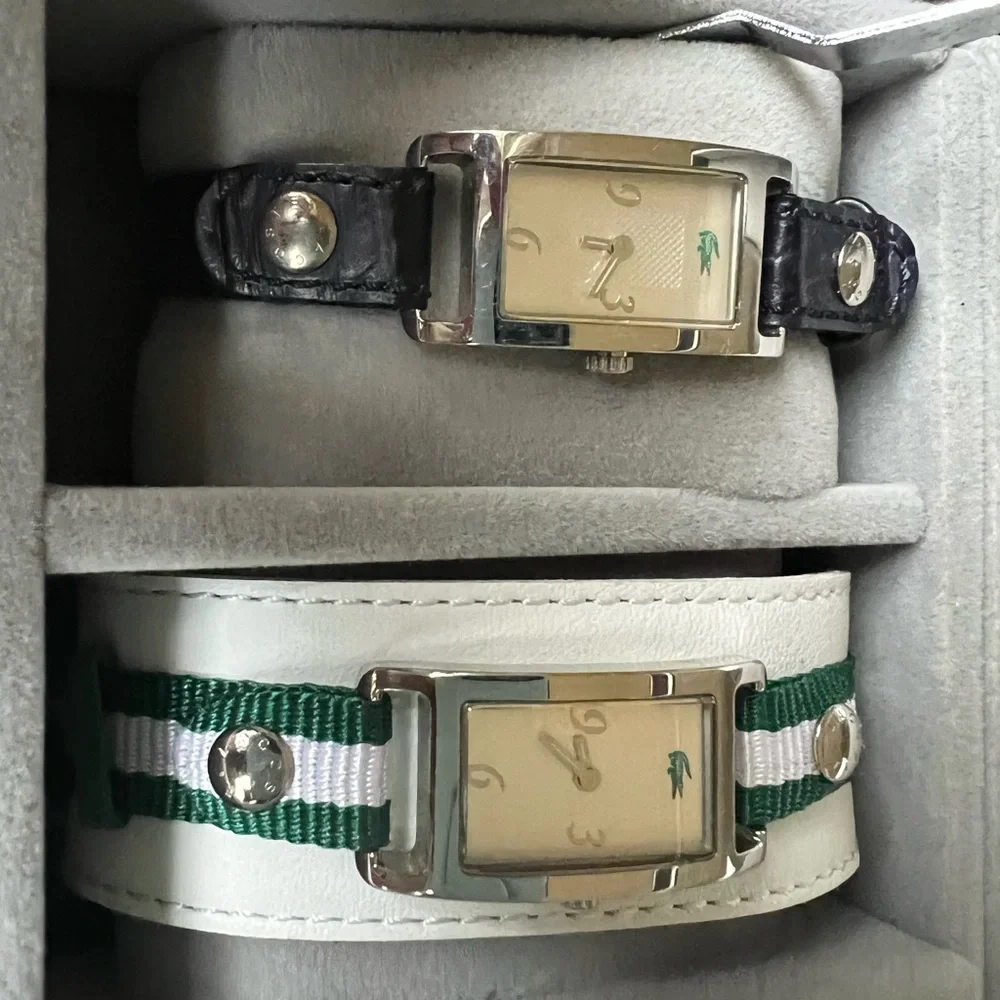 11 watches selling as a lot two Lacoste both with exchangeable band , Japan movt - Picture 13 of 17